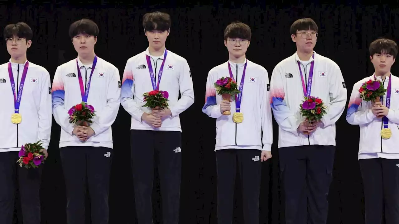 Südkorea gewinnt erste LoL-Goldmedaille bei Asienspielen