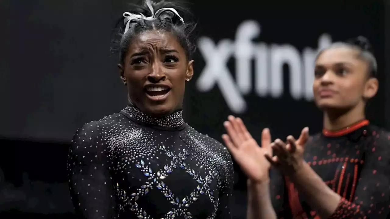 Turn-Superstar Biles gibt WM-Comeback mit neuem Sprung