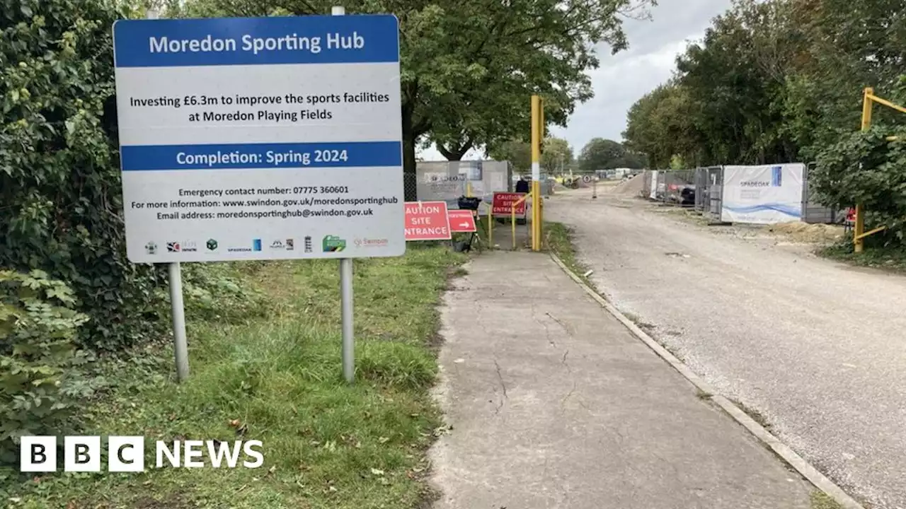 Swindon's new £6.3m sports hub to be finished by 2024