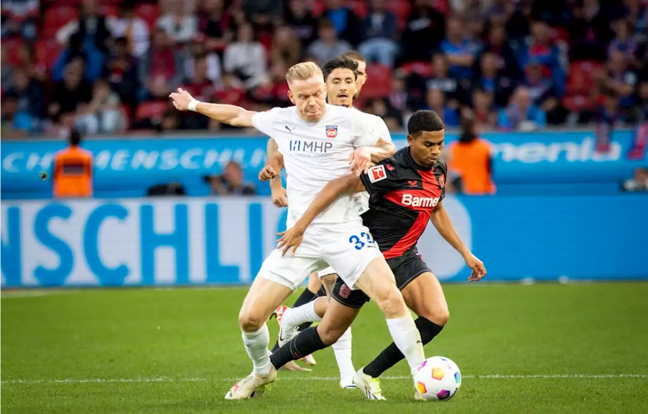 Lennard Maloney: Das Union-Eigengewächs hat es in die Bundesliga geschafft