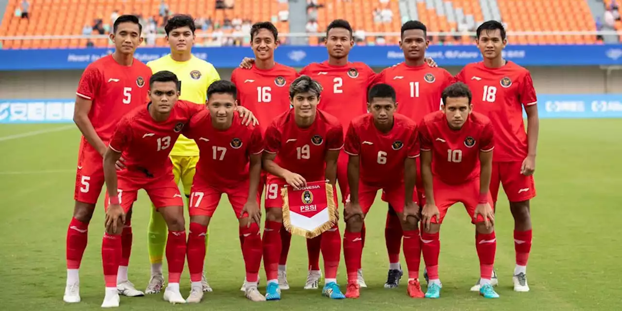 Bagaimana Performa Pemain Timnas Indonesia U-24 di Asian Games 2023?