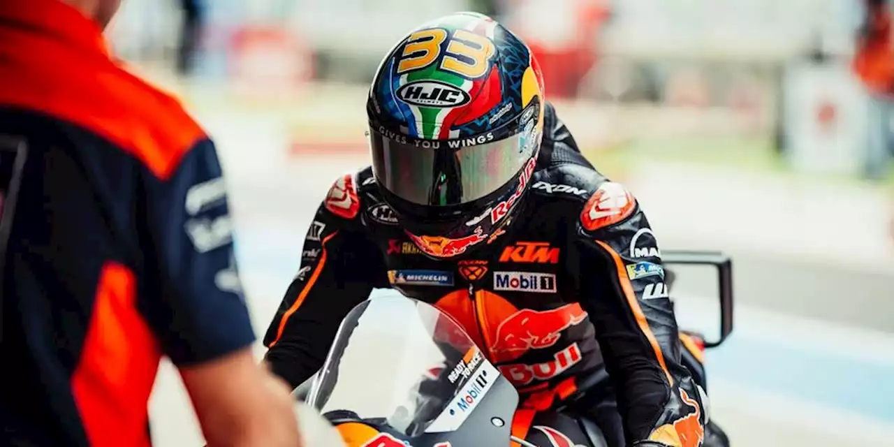 Hasil Latihan MotoGP Jepang: Brad Binder Patahkan Rekor Tertua Milik Jorge Lorenzo