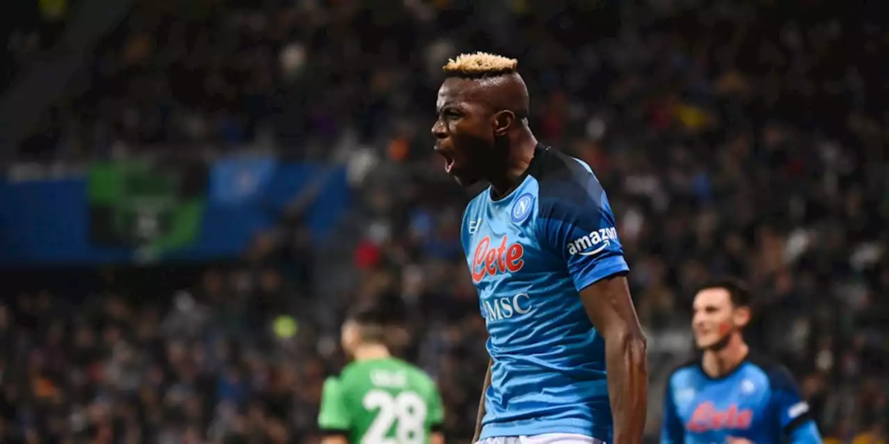 Klarifikasi Napoli Soal Video Ejekan terhadap Victor Osimhen