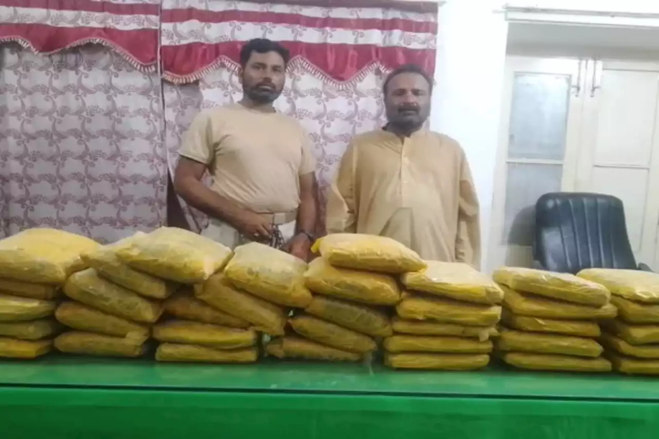 ANF recovers massive quantity of drugs during operations