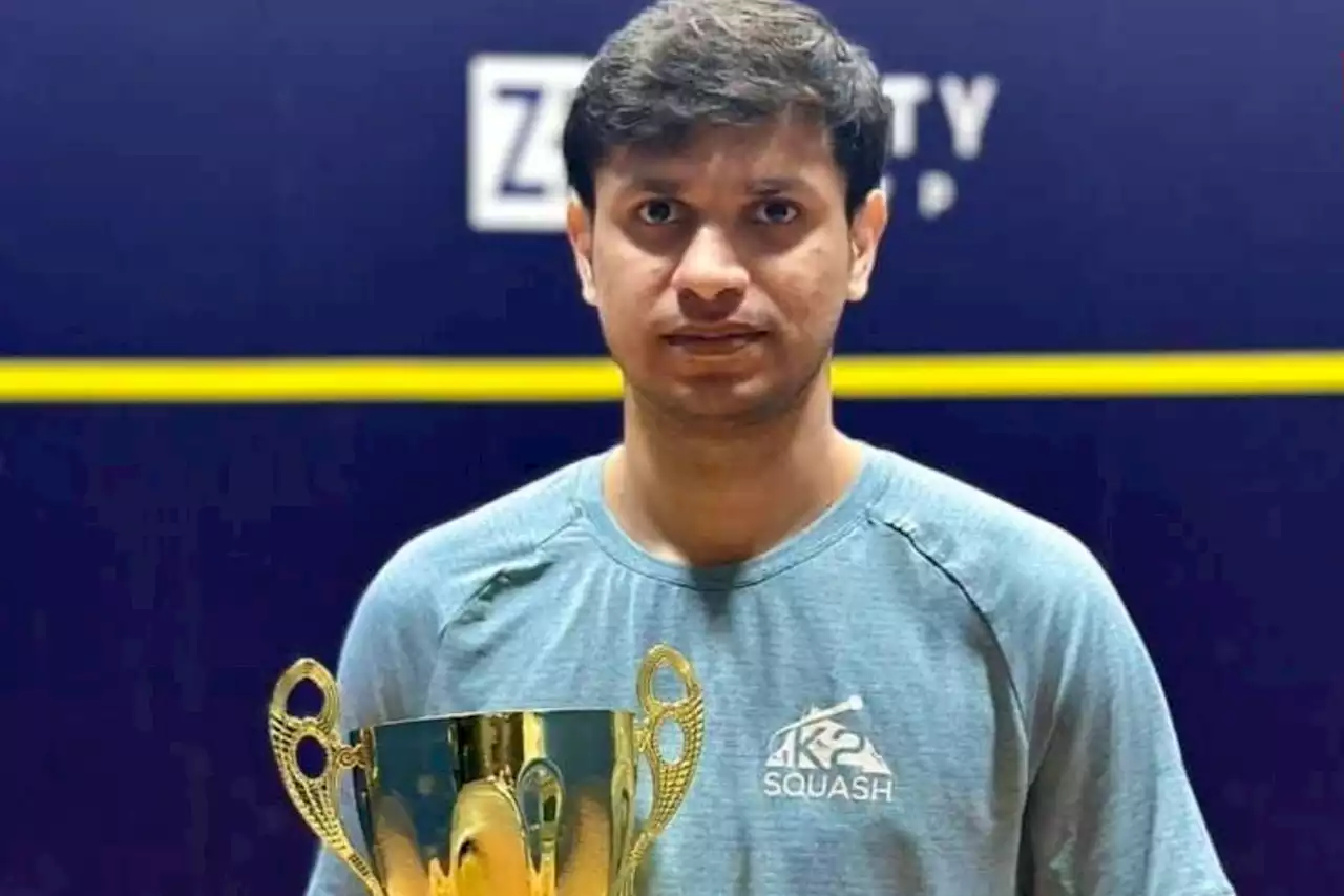 Pakistani Squash Player Asim Sets Sights on Asian Games Gold