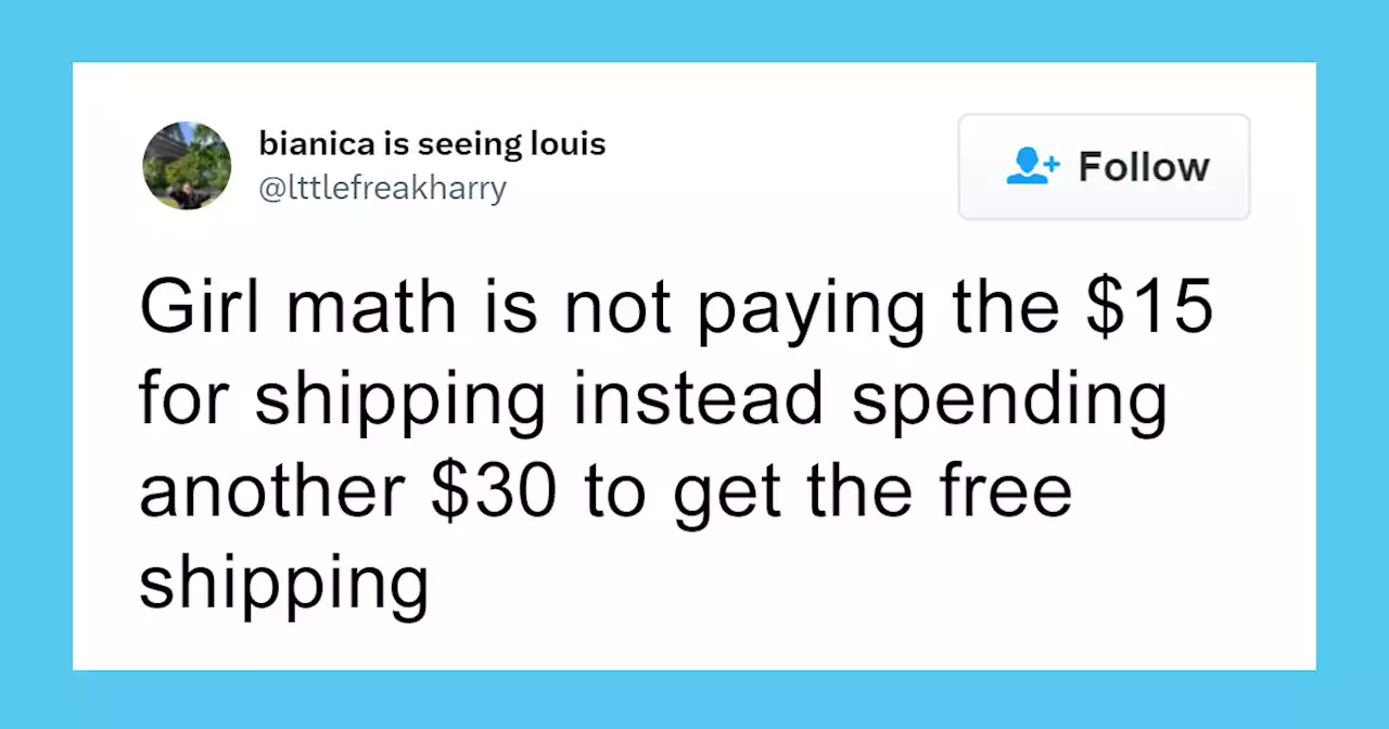 53 Funny Financial Decisions That Can Only Be Explained With “Girl Math”