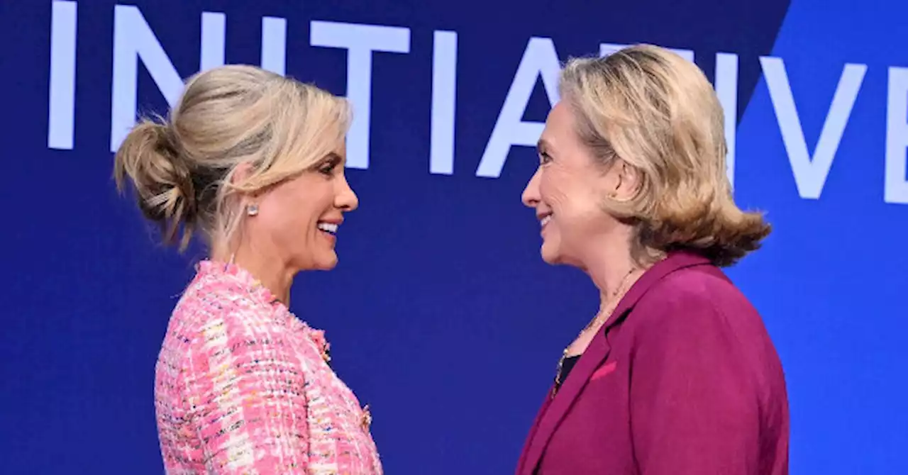 Dana Perino Hosted Clinton Foundation Panel Introducing 'Amazing' Hillary Clinton