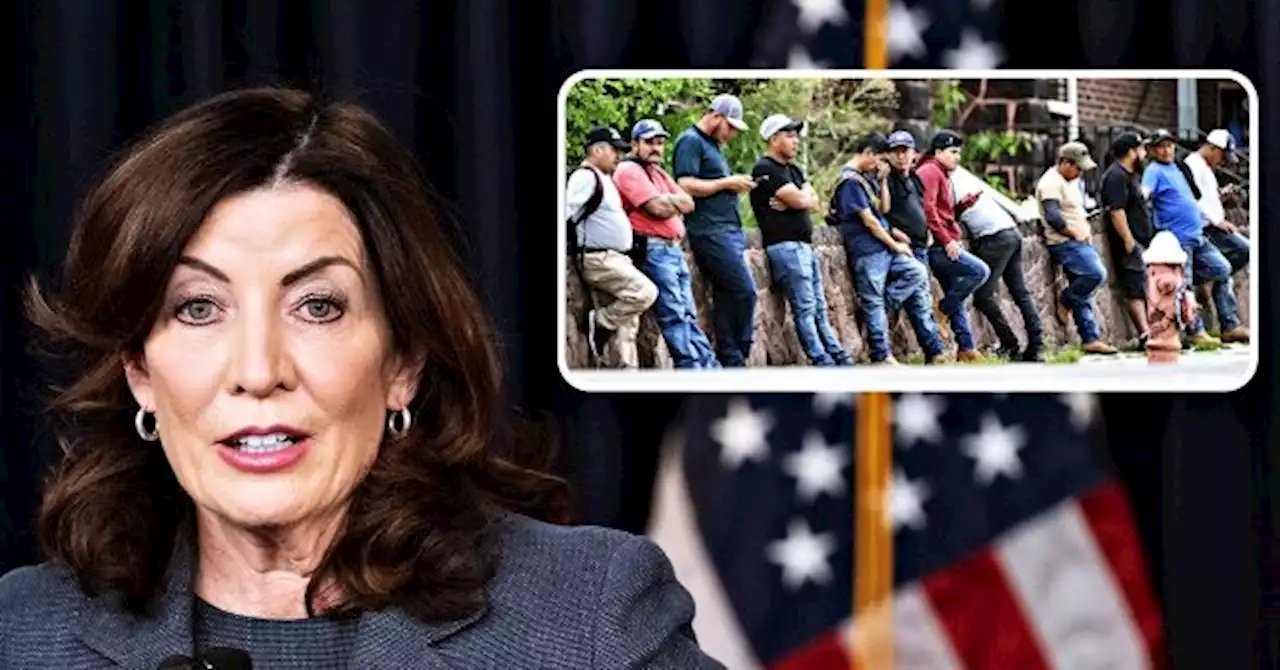 Hochul to NYers Objecting to Migrants: We Believe in Statue of Liberty and NYC Is Full, So 'Other Areas' Must 'Embrace'