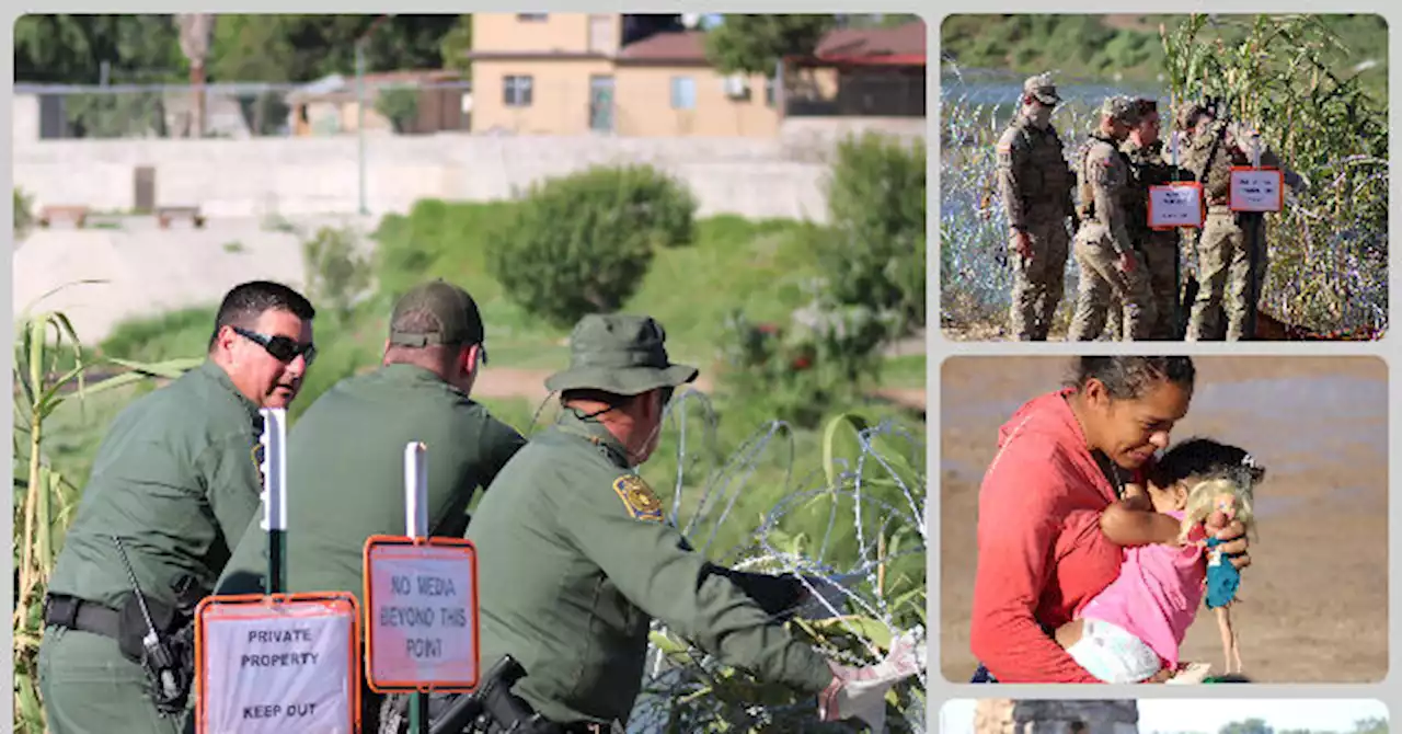 Texas Guardsmen Disciplined for Cutting Razor Wire on Border to Save Lives, Says Source