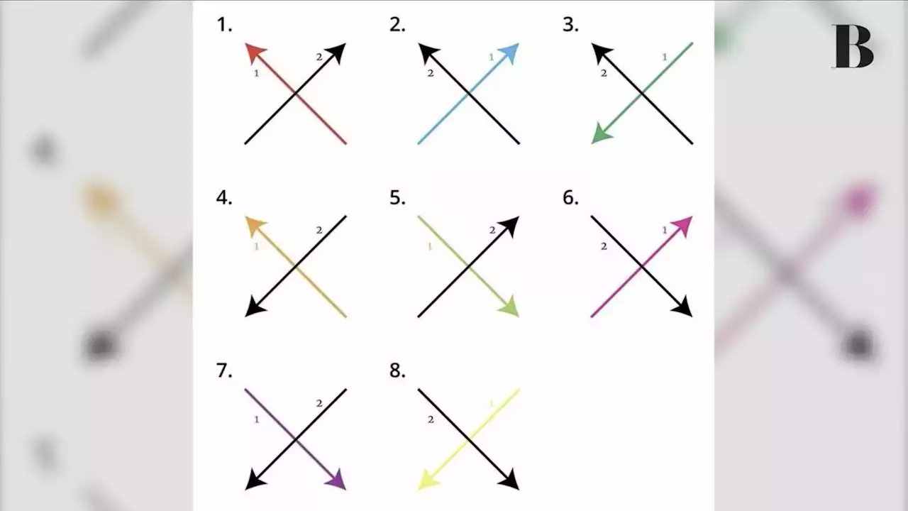 Persönlichkeitstest: Wie du ein 'x' zeichnest, offenbart, welche Eigenschaft dein Glück durchkreuzt