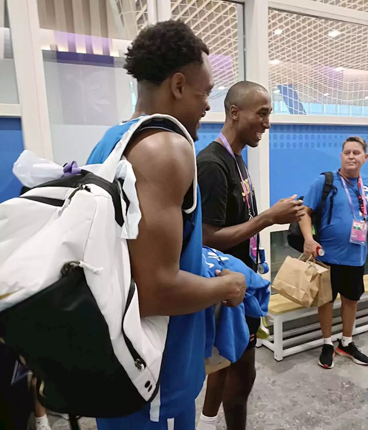 Lull before storm as Hollis-Jefferson says hello to Gilas ahead of match • Jun Lomibao