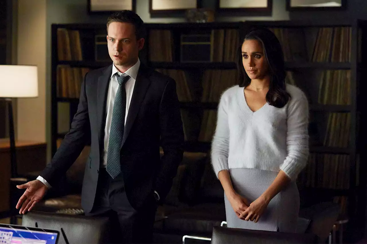 Meghan Markle's co-star Patrick Adams apologizes for sharing 'Suits' throwback pics