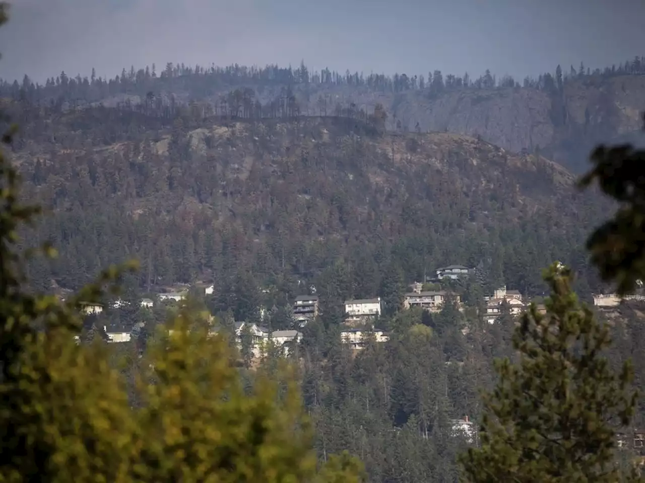 State of emergency lifted in West Kelowna, B.C., after McDougall Creek wildfire