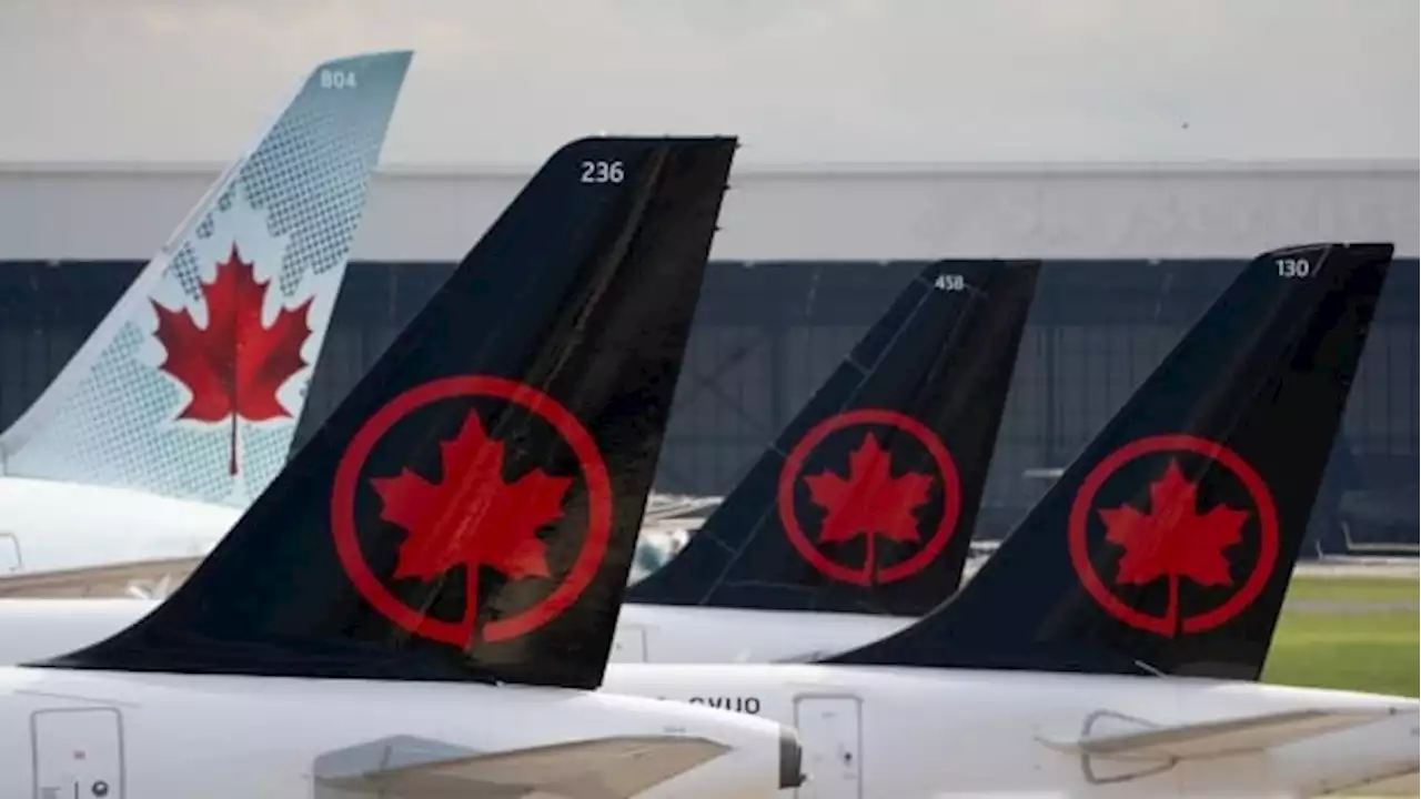 Air Canada pilots picket at Toronto's Pearson calling for better wages, working conditions