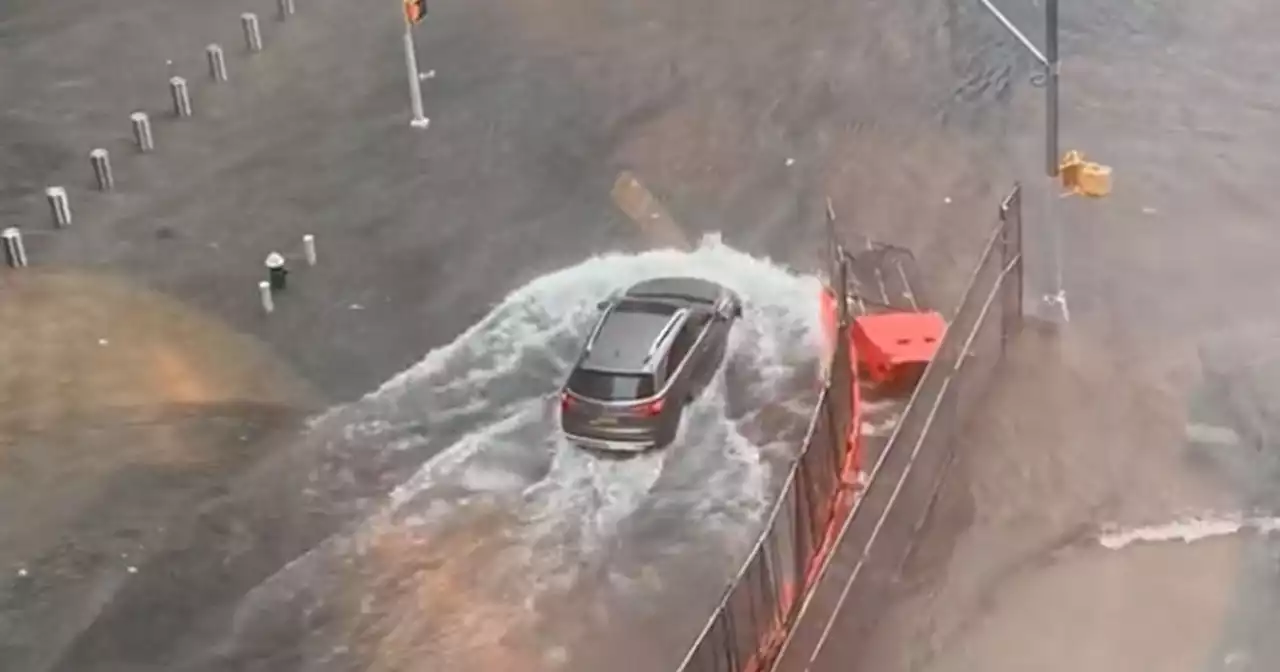 Storm brings significant flooding, damage to parts of Brooklyn and beyond