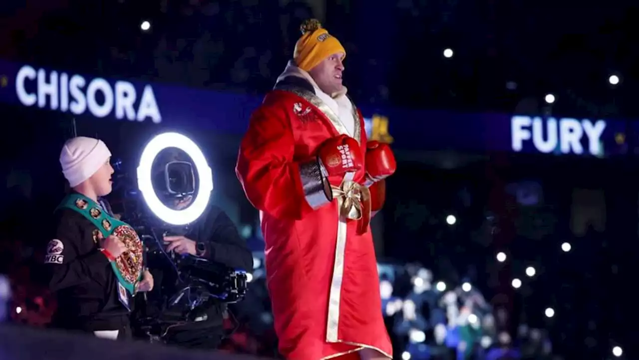 Fury to fight Usyk for undisputed heavyweight championship