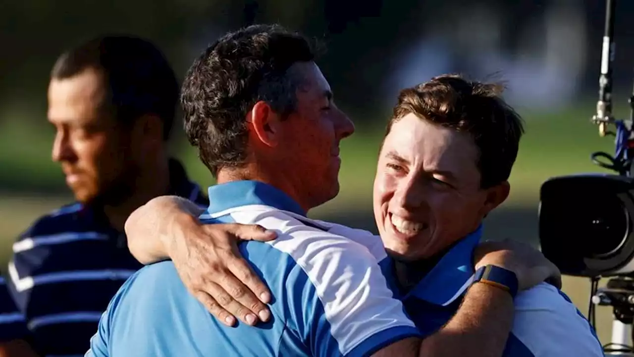 Hot-putting Fitzpatrick finally gets that Ryder Cup feeling