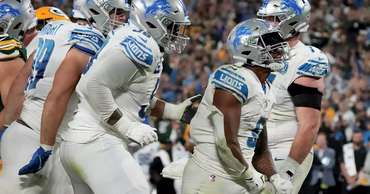 Detroit Lions take command of NFC North, beat Green Bay Packers