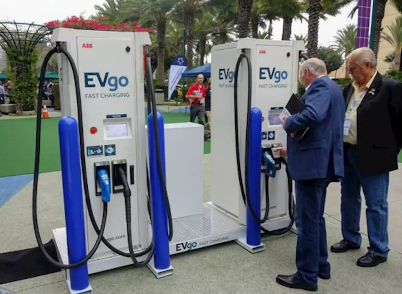 Electric Cars Are Transforming America's Truck Stops