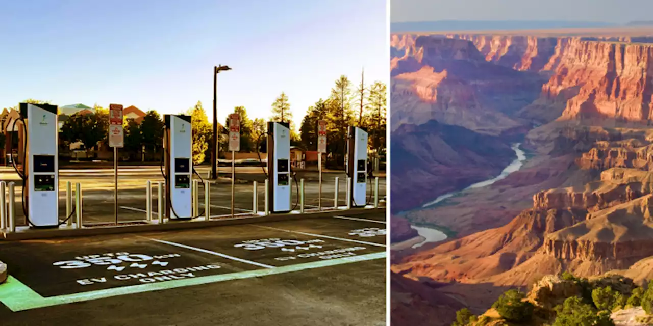 Electrify America Opens Easy Trips To The Grand Canyon For CCS EVs