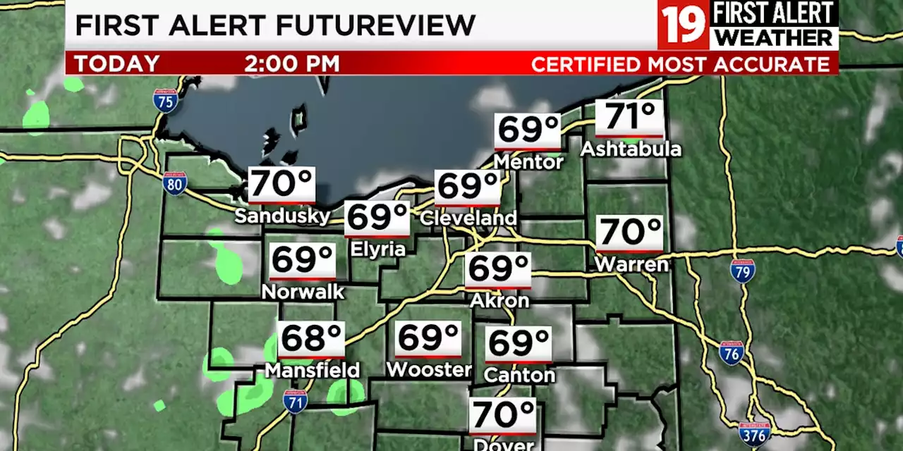 Northeast Ohio Weather: October begins dry and mild