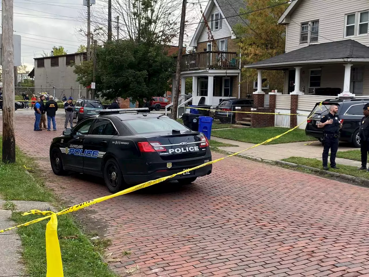 3-year-old boy dies, man injured in drive-by shooting on Cleveland’s West Side