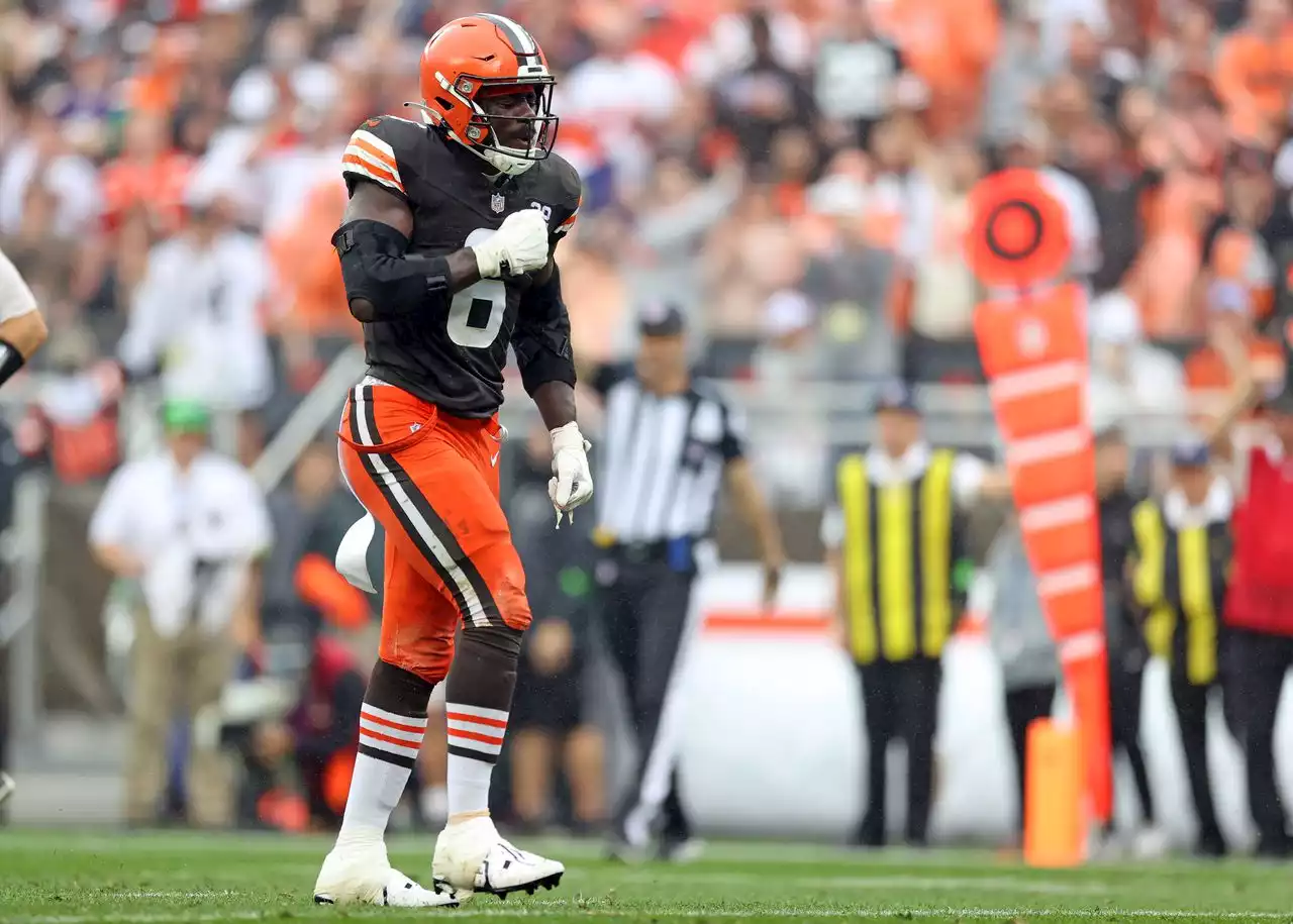 How Jeremiah Owusu-Koramoah has impacted this Browns defense