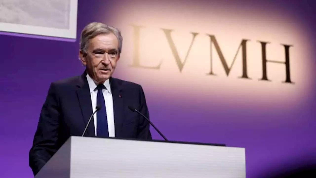 LVMH boss Bernard Arnault under investigation in Paris over Russian oligarch transactions