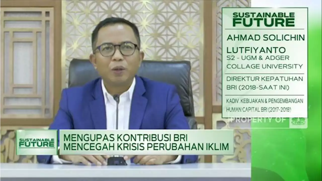 Strategi & Kolaborasi BRI Dukung Net Zero Emission 2060