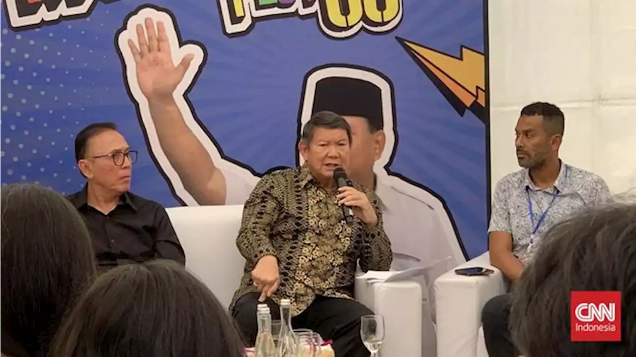 Hashim Nilai Gibran Rakabuming Ideal jadi Cawapres Prabowo Subianto