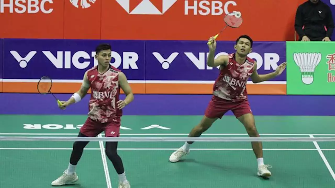 Hasil Asian Games: Fajar/Rian Tumbang, Indonesia vs Korea Imbang 1-1