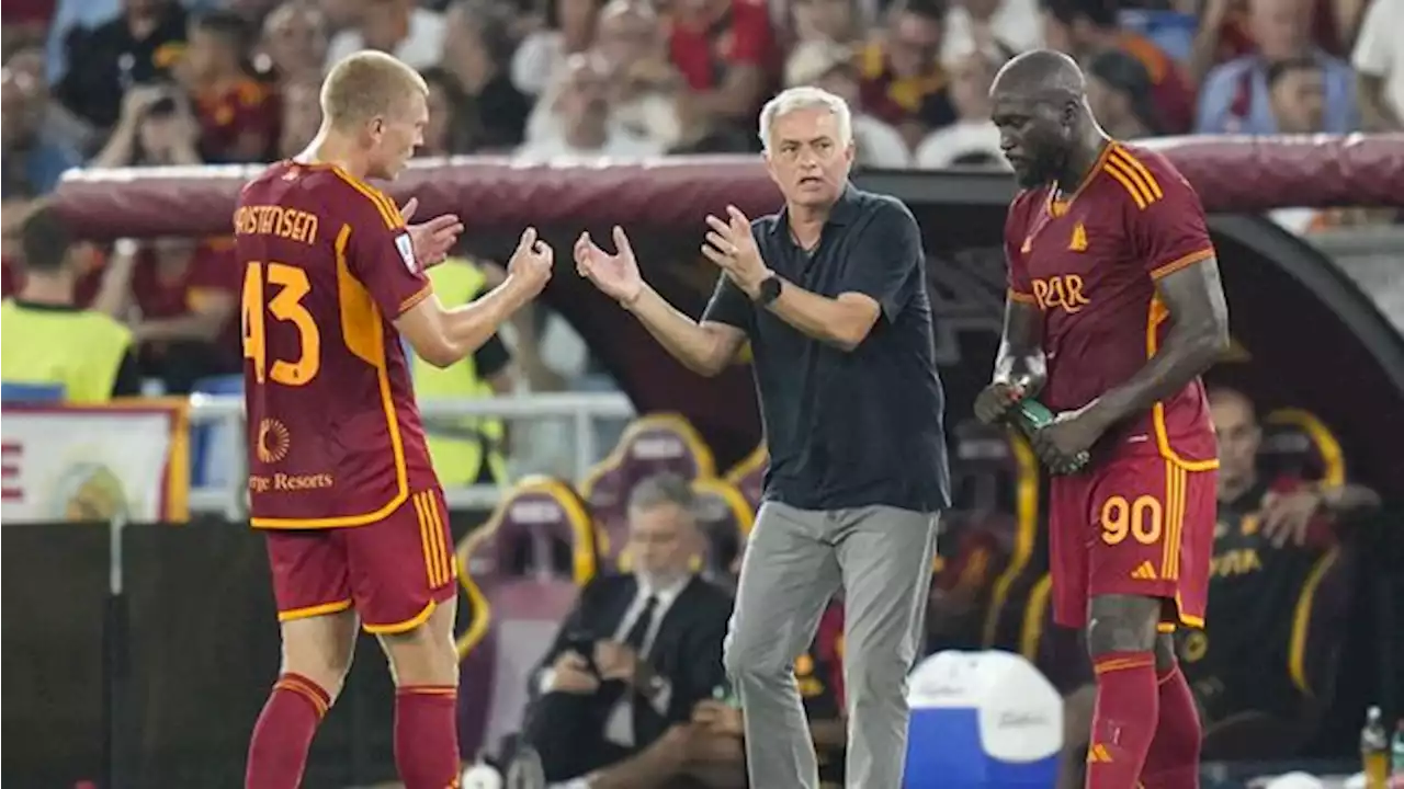 Mourinho Kecewa AS Roma Catat Start Buruk di Liga Italia