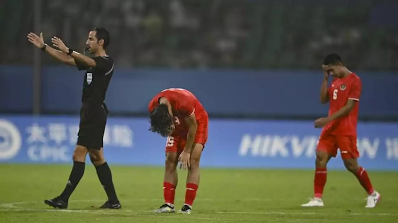 Timnas Indonesia U-24 Keok di Asian Games Gara-gara Set Piece