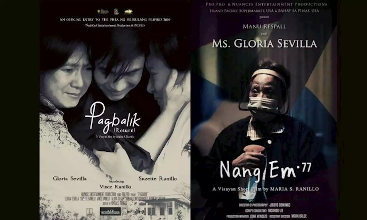 Films starring Gloria Sevilla to screen at San Diego Filipino Film Festival