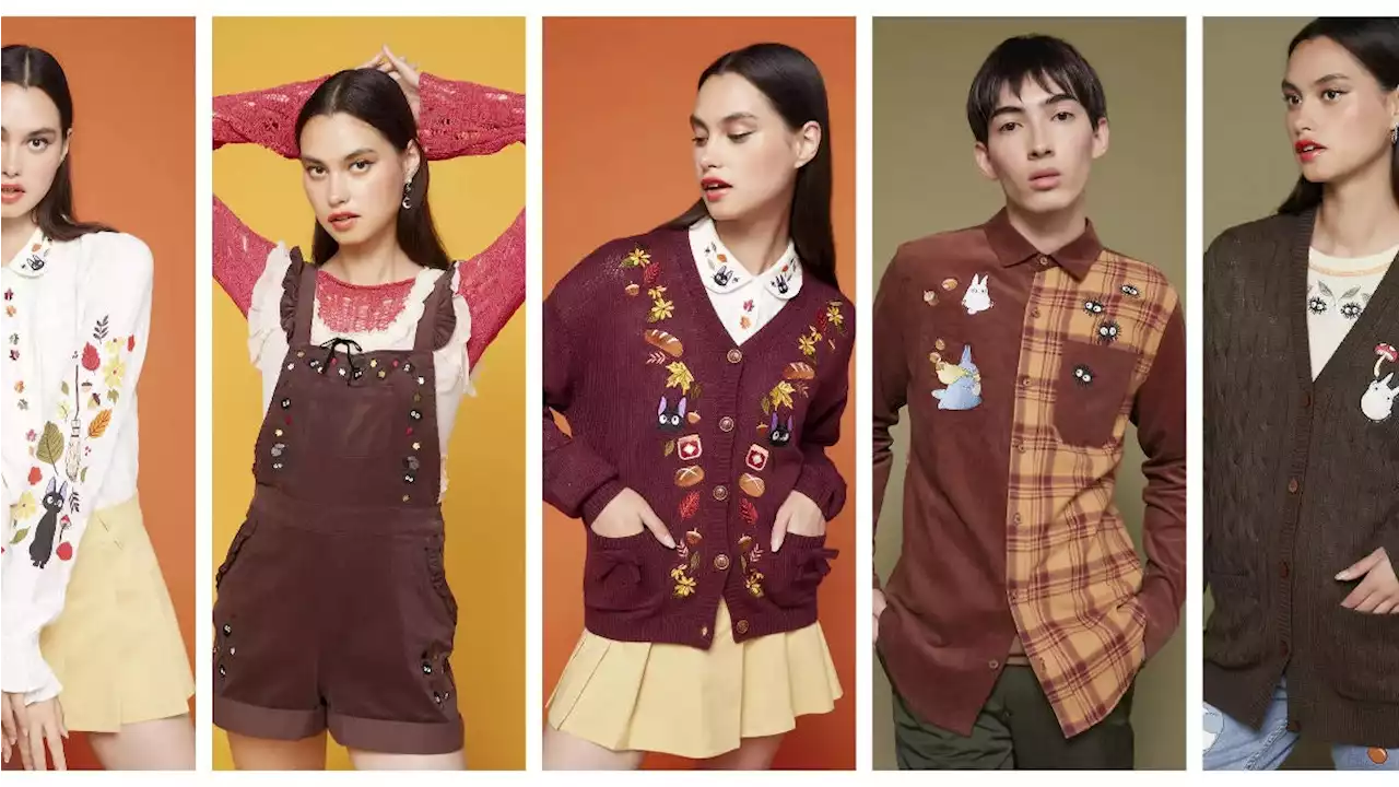 Studio Ghibli Fall Fashion Collection Launches at Hot Topic