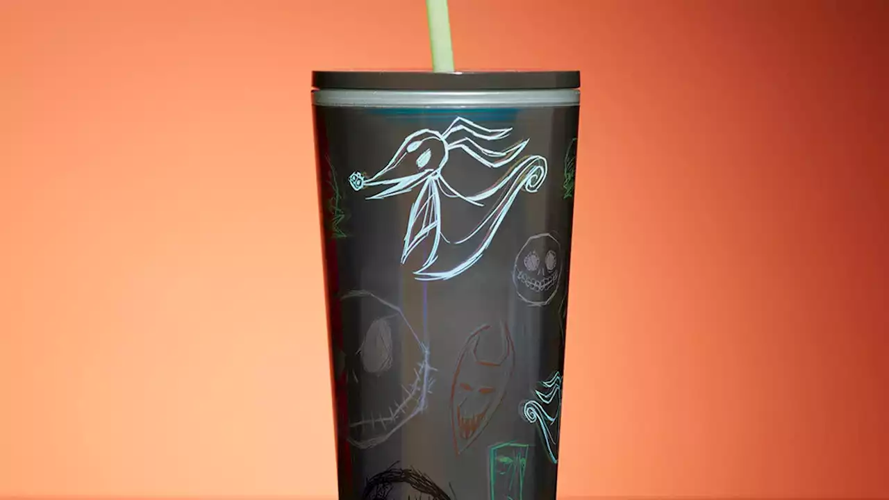 The Nightmare Before Christmas Starbucks Tumbler Sold Out Lightning Fast