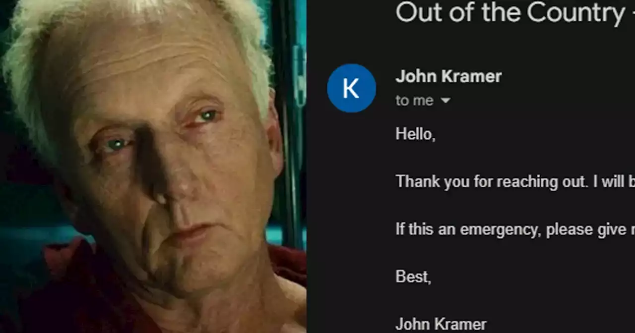 Saw X: What Is John Kramer’s Gmail & What Happens if You Email Him?