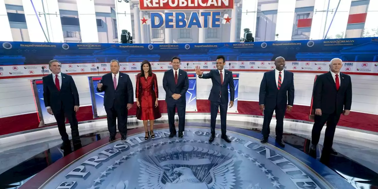 The 2nd GOP Primary Debate Was a Deeply Embarrassing Night