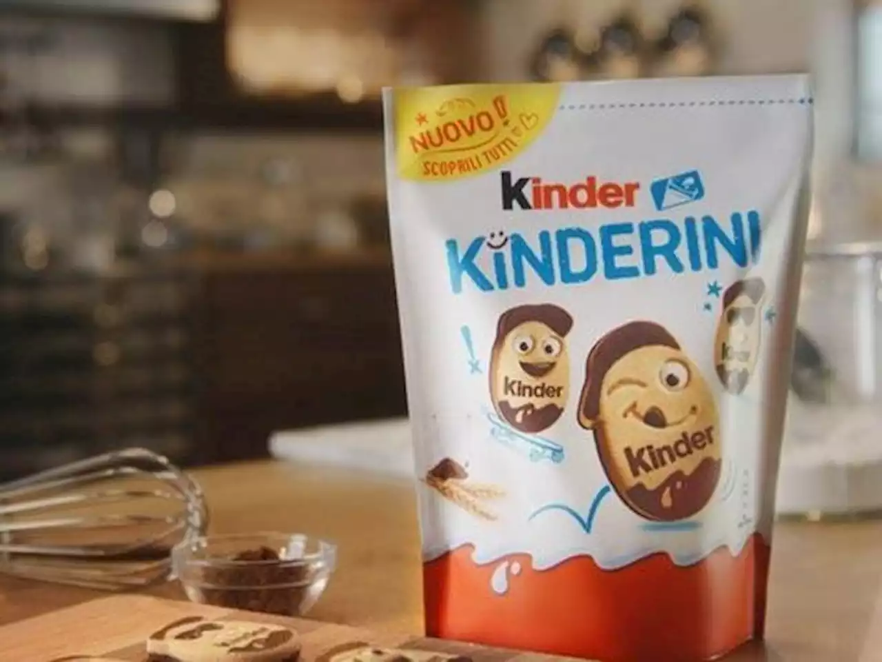 Ferrero, arrivano i «Kinderini»: dopo i Nutella Buiscuits rilancio sui biscotti