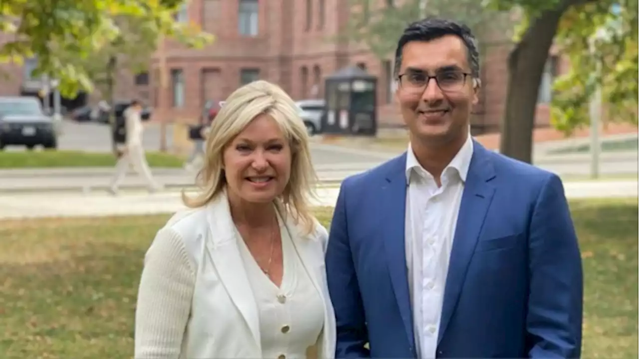 Adil Shamji steps down from Ontario Liberal leadership race, will support Bonnie Crombie