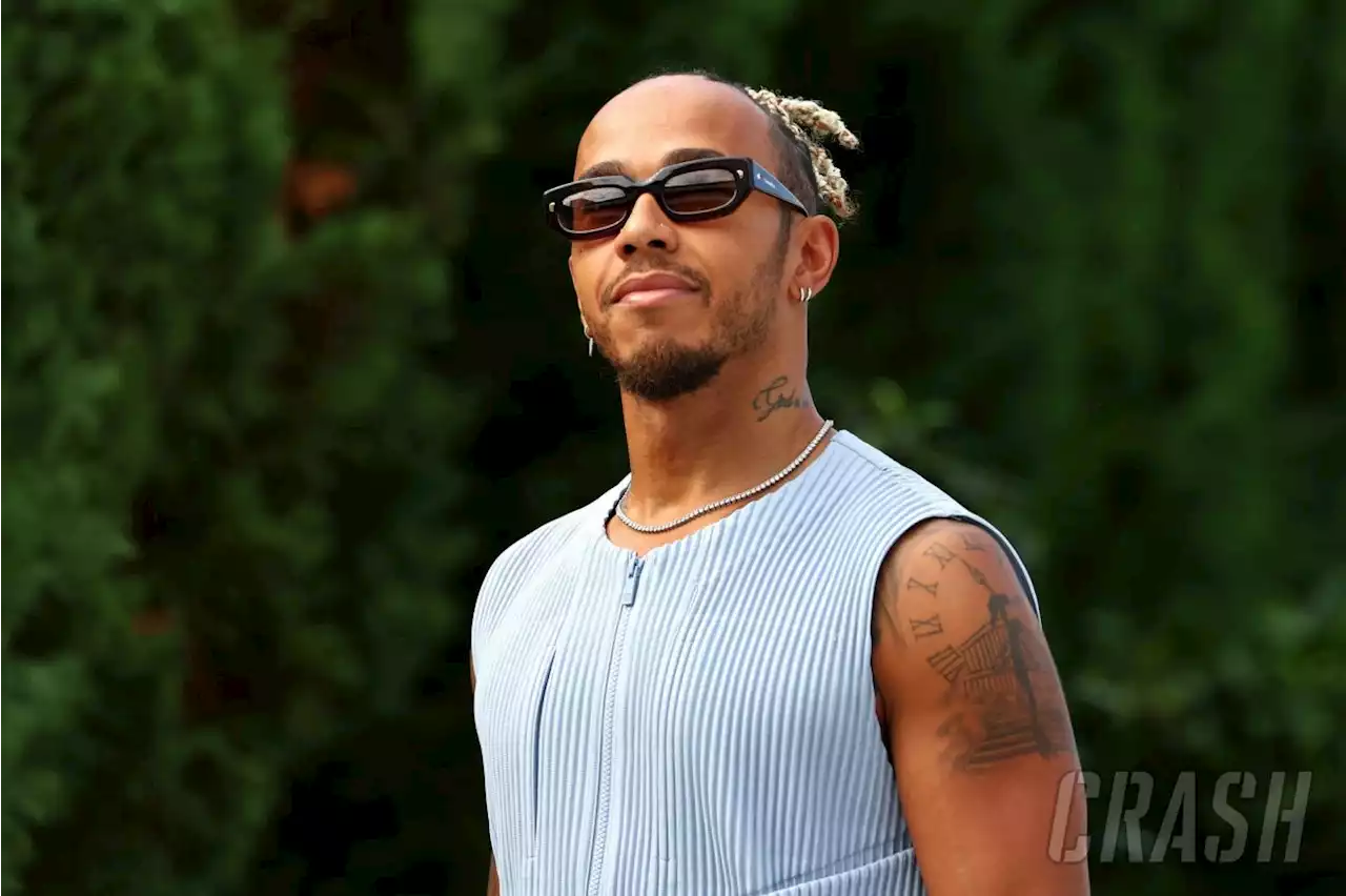 Hamilton makes factory visit to see Mercedes designers after ‘beat the drum’ vow