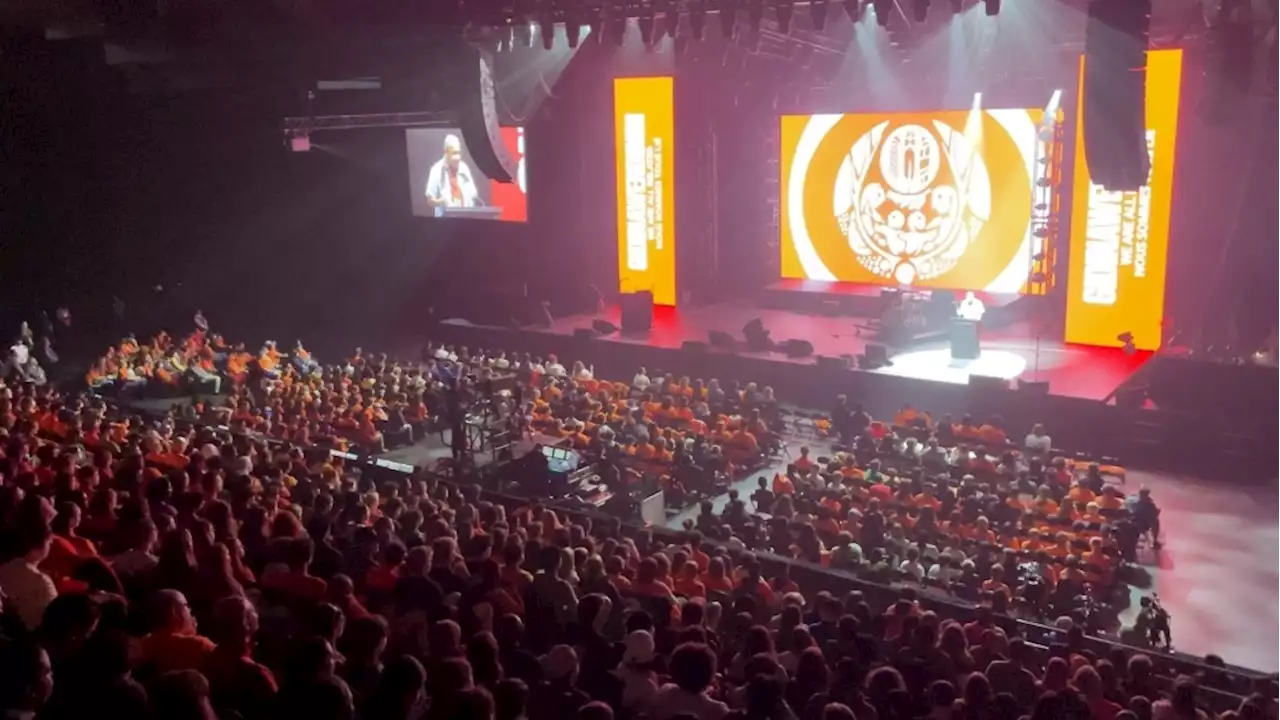 Thousands of students attend Truth and Reconciliation event at TD Place