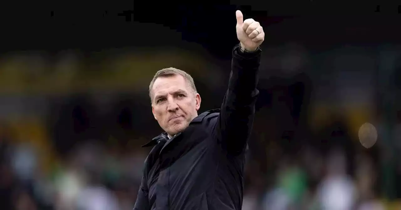 Brendan Rodgers tells Celtic players to show bravery or they’ll be shown door