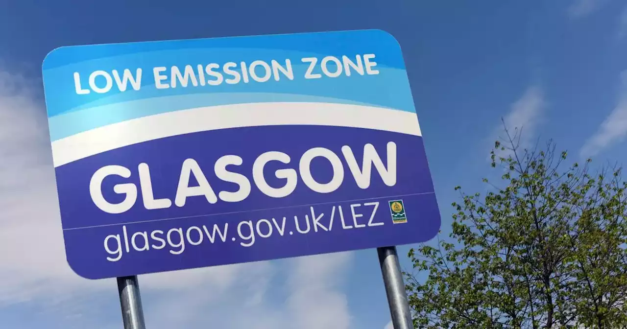 Glasgow driver wrongly hit with LEZ fine urges motorists to check small print