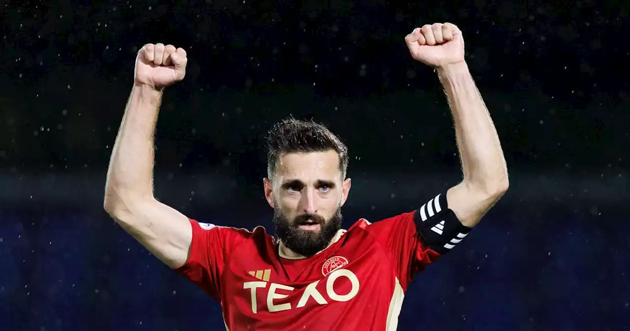 Graeme Shinnie insists Aberdeen FC won't deploy 'excuse' against Rangers