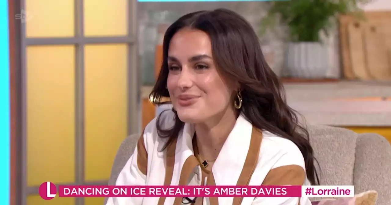 Love Island's Amber Davies announced as fourth Dancing On Ice contestant