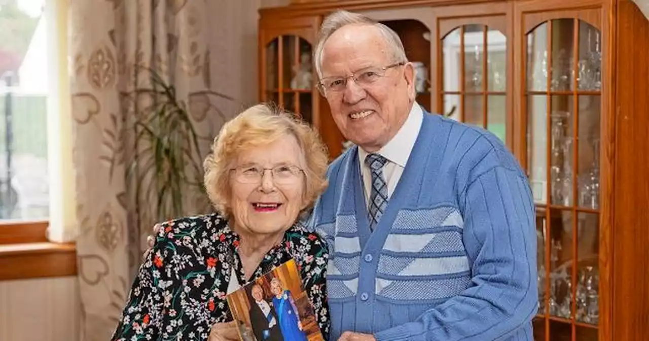 Loved-up Comrie couple celebrate special 65th wedding anniversary