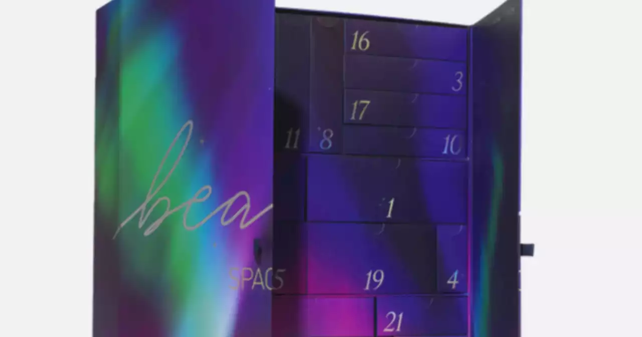 Space NK's luxe advent calendar worth £1,000 with Olaplex and Charlotte Tilbury