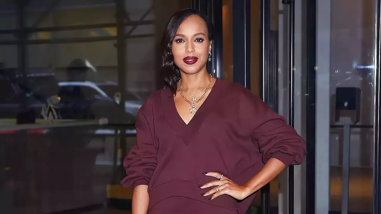 Kerry Washington Opens Up About Her Life and Career