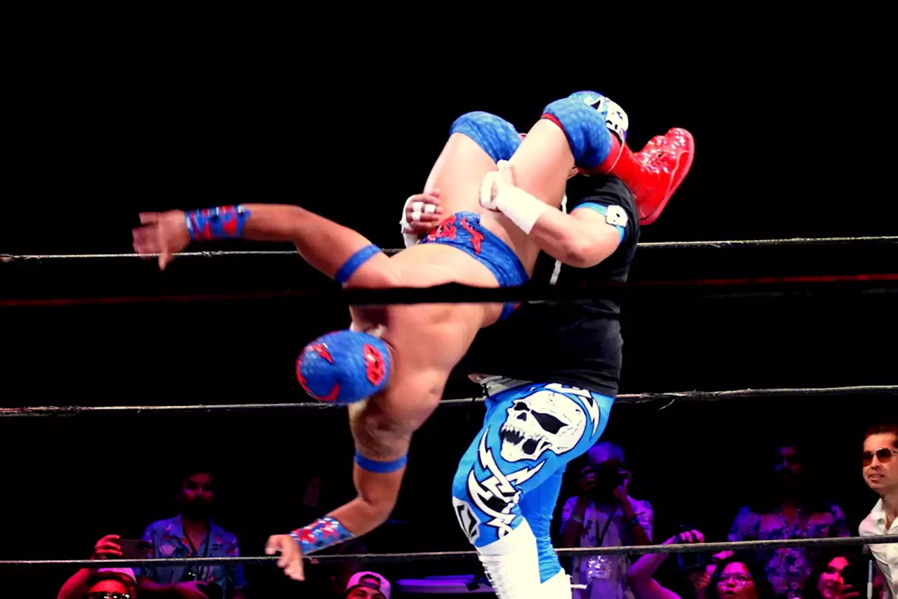 Lucha Legends Will Go Under (and Maybe Over) the Ropes Again at Dallas' Wrestle Libre